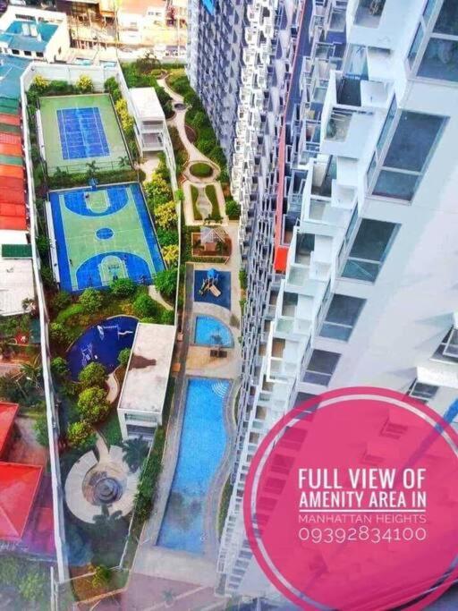 Cubao Manhattanheights U31N Tb, Studio Unit Manila Luaran gambar