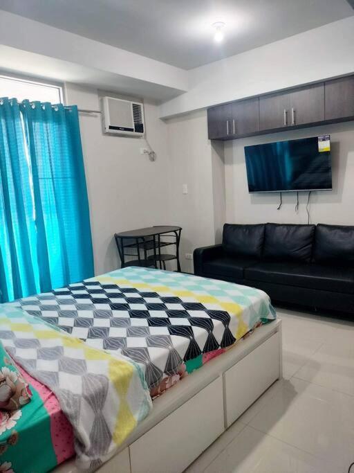 Cubao Manhattanheights U31N Tb, Studio Unit Manila Luaran gambar