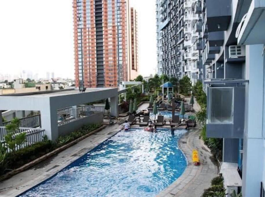 Cubao Manhattanheights U31N Tb, Studio Unit Manila Luaran gambar