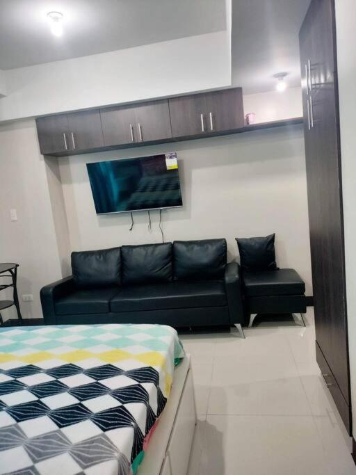 Cubao Manhattanheights U31N Tb, Studio Unit Manila Luaran gambar